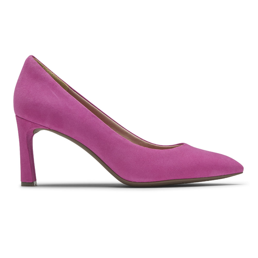 Rockport Klackar Skor Dam Rosa - Total Motion Sheehan - JPDCO5293